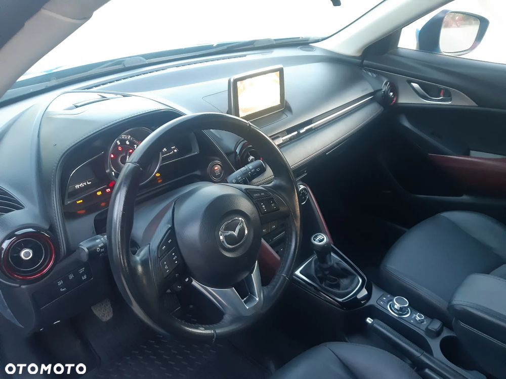 Mazda CX-3 SKYACTIV-G 120 FWD Exclusive-Line - 27