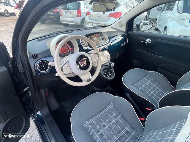 Fiat 500C 1.2 Collezione Fall Dualogic - 16