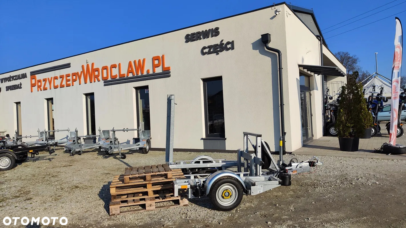 Inny PRZYCZEPA DO TRANSPORTU ŁADUNKU NA PALECIE - 3