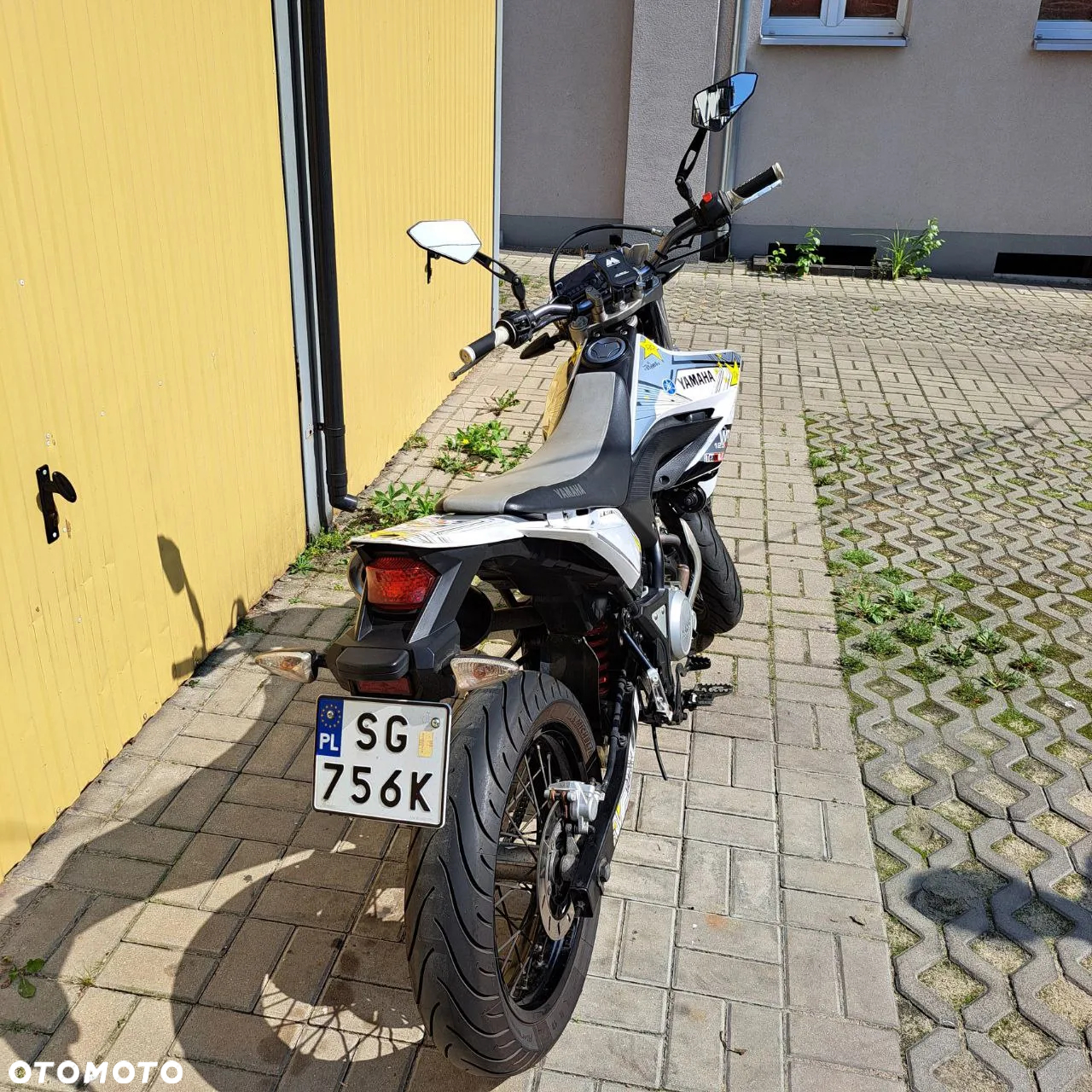 Yamaha WR - 2