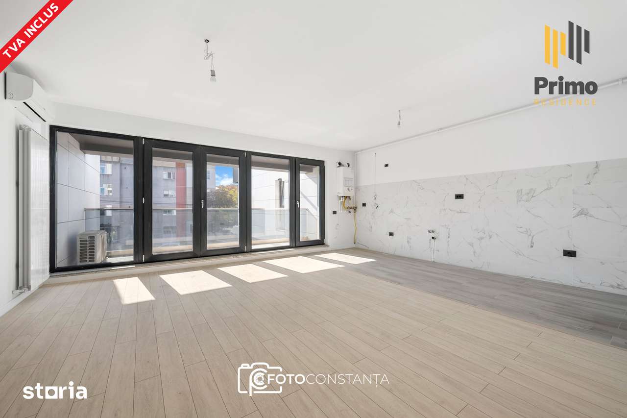 #Apartament cu 4 camere la cheie | Fațadă ventilată · TVA inclus — fotografia 1