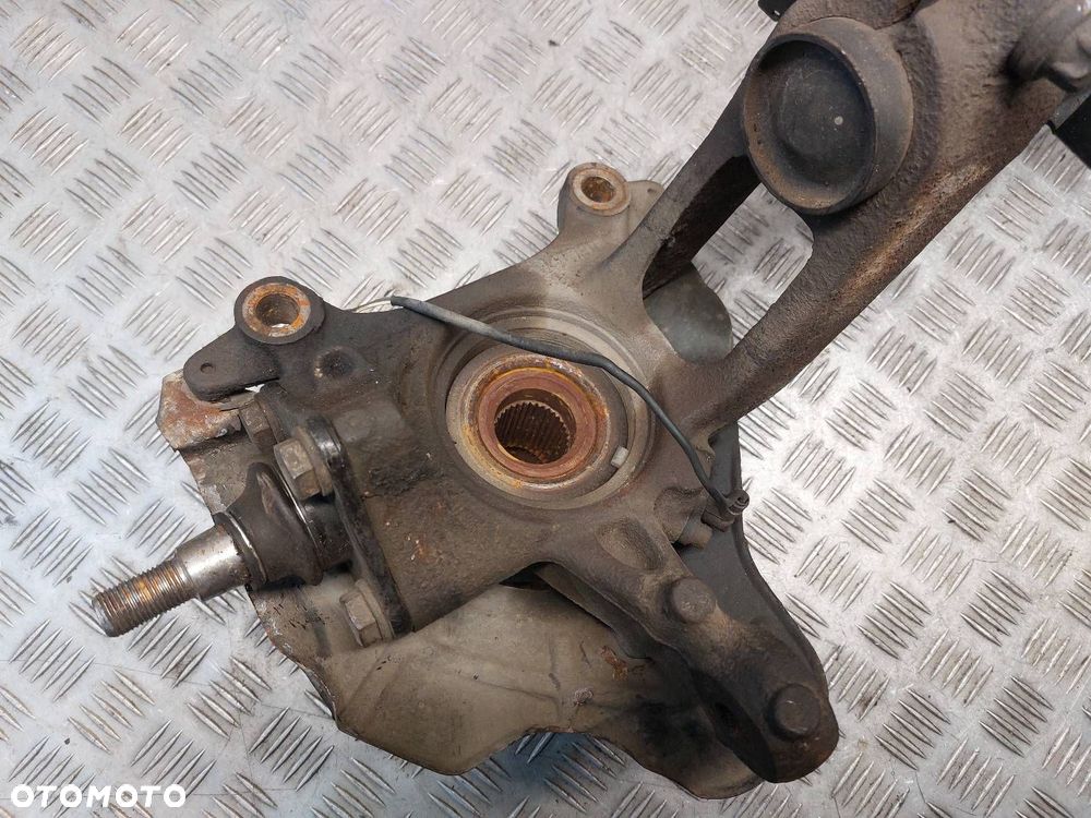 AMORTYZATOR SPRĘŻYNA ZWROTNICA LEWY PRZÓD FIAT DUCATO III LIFT 2.3 D - 3