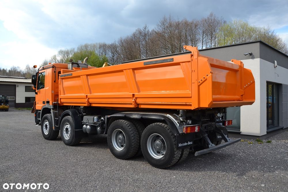 Mercedes-Benz Actros 3241, Bordmatik, 8x4 - 6