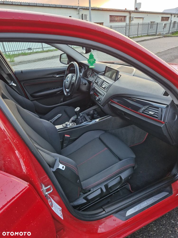 BMW Seria 1 120d Sport Line - 16