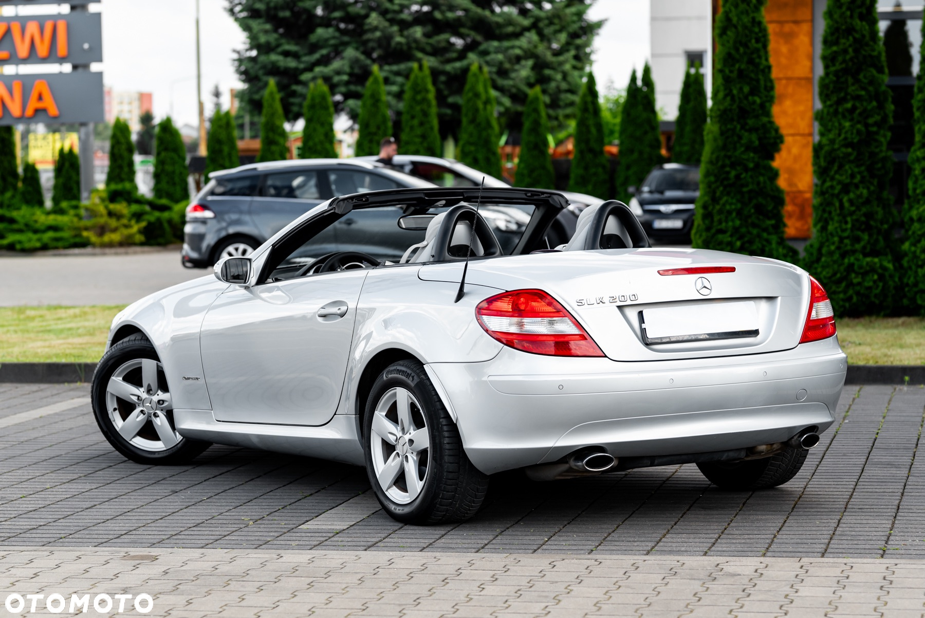 Mercedes-Benz SLK 200 Kompressor Automatik - 17