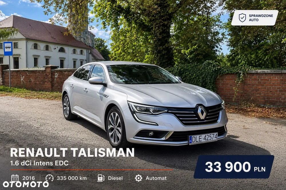 Renault Talisman 1.6 Energy dCi Intens EDC - 1