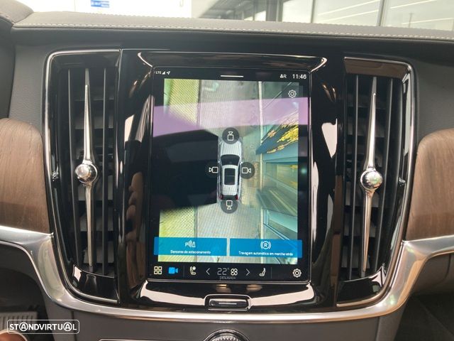 Volvo V90 2.0 T6 PHEV Inscription AWD - 24