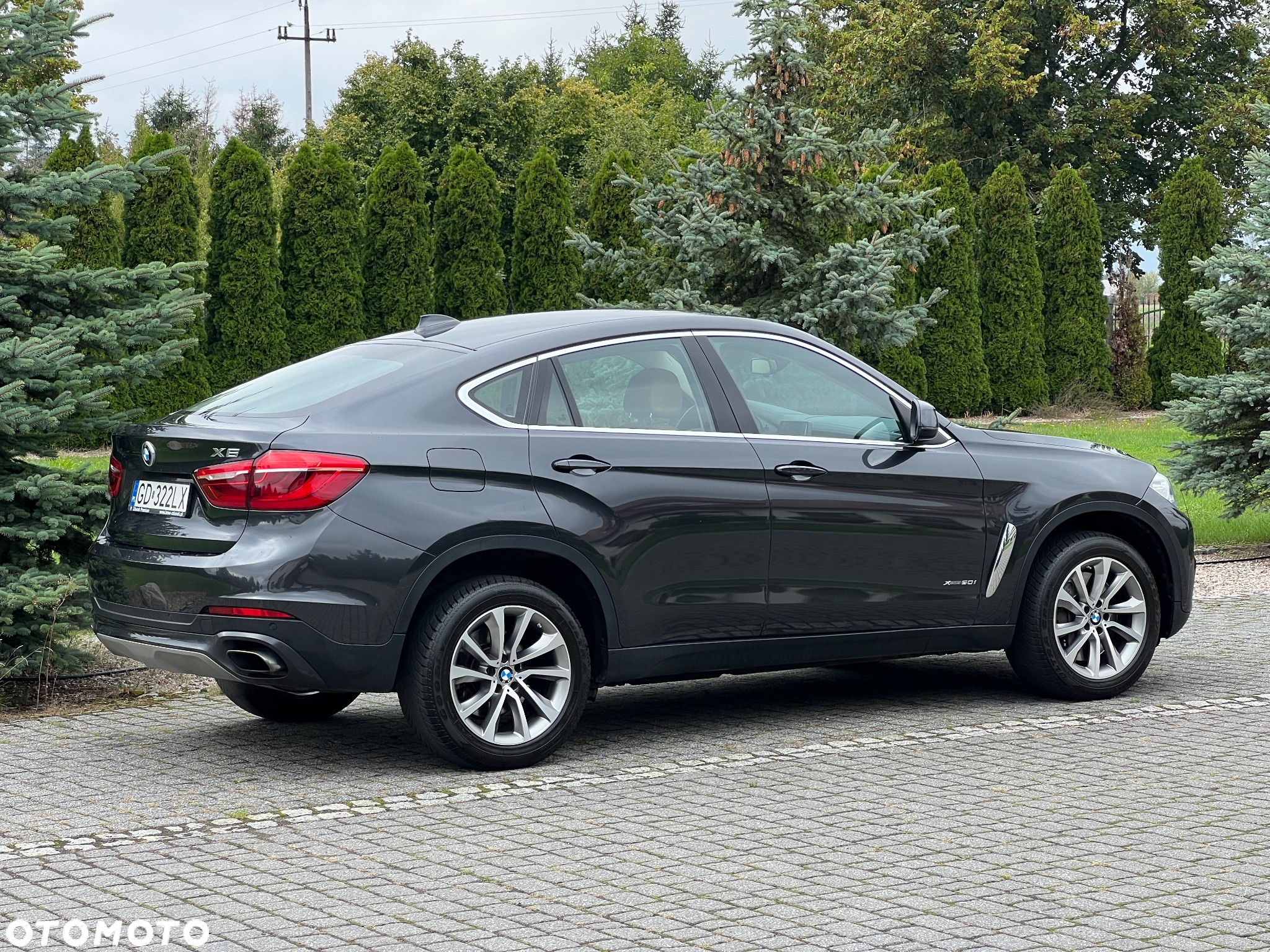 BMW X6 xDrive50i - 9