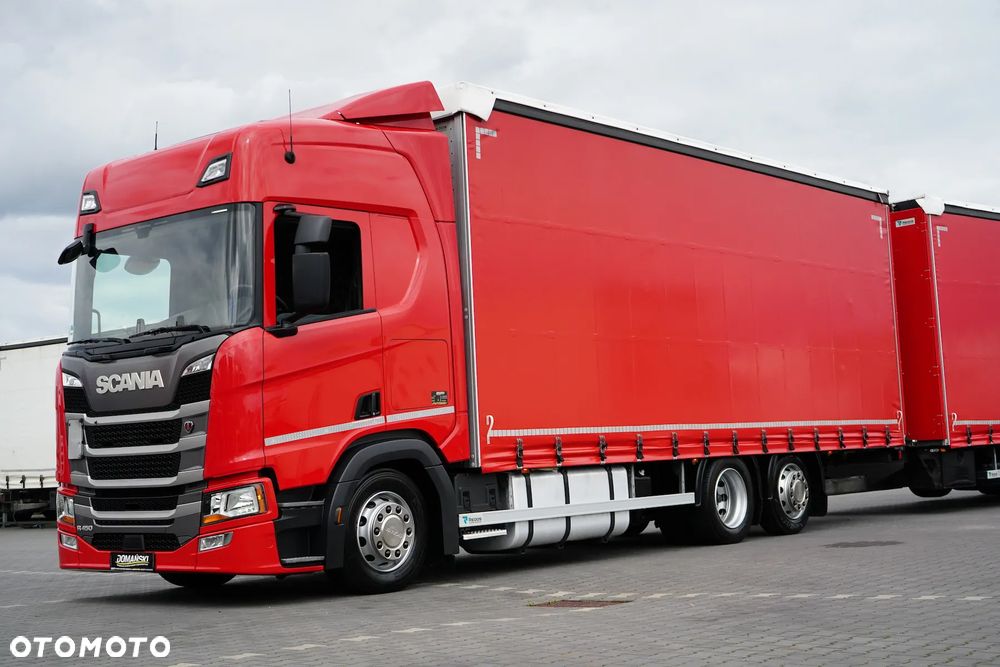 Scania R 450 / ACC / EURO 6 / ZESTAW PRZEJAZDOWY 120 M3 / RETARDER - 22