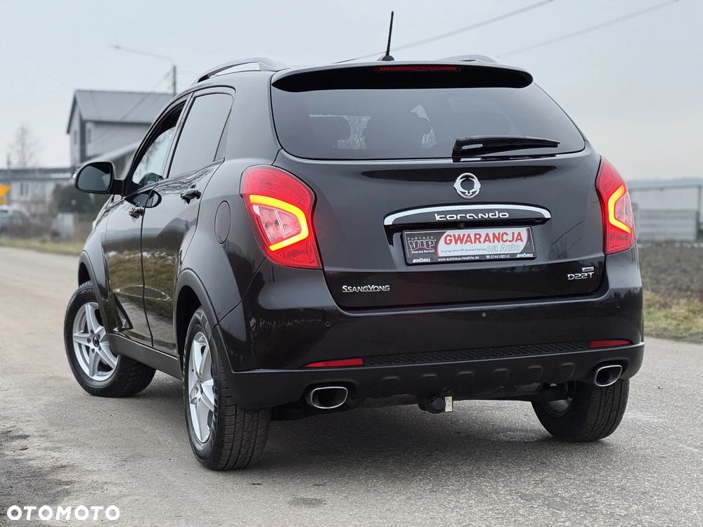 SsangYong/KGM Korando 2.2 D Quartz 4WD - 17