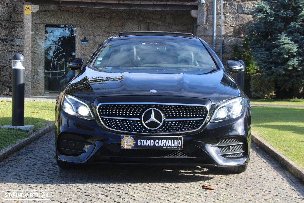 Mercedes-Benz E 220 2017 photo 2