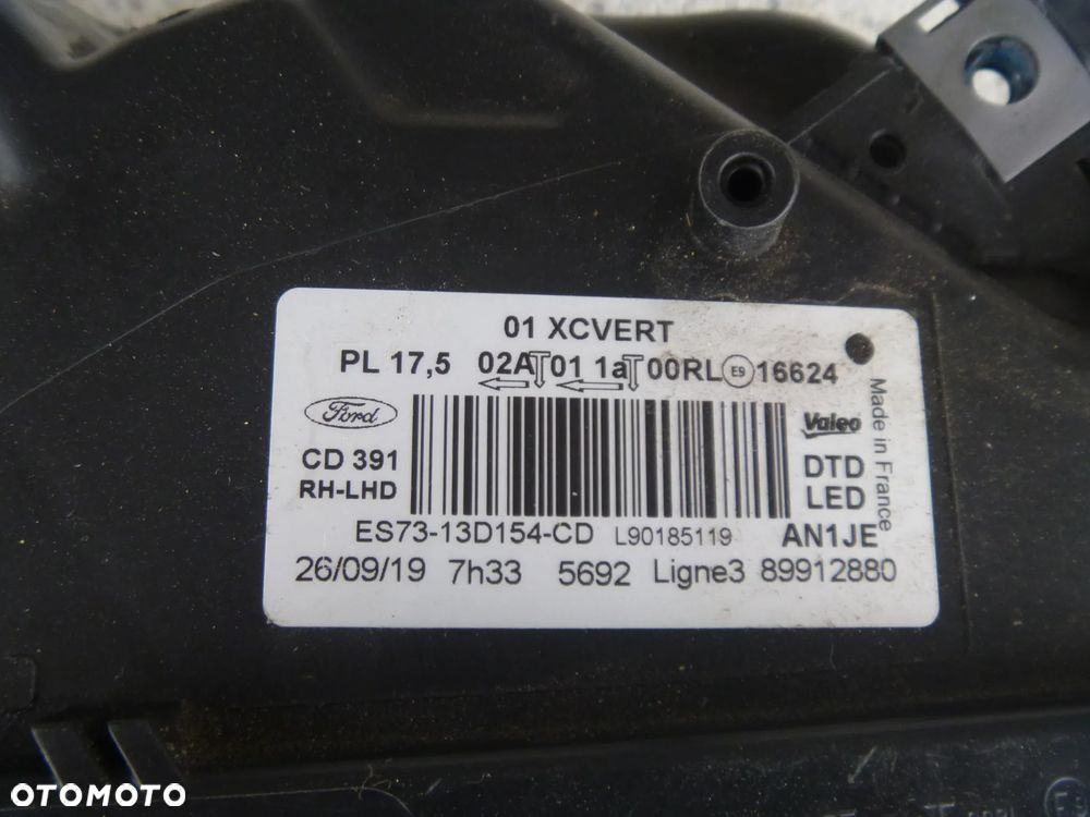 FORD MONDEO MK5 LIFT LAMPA PRAWA FULL LED ORYGINAŁ ES73-13D154-CD - 4