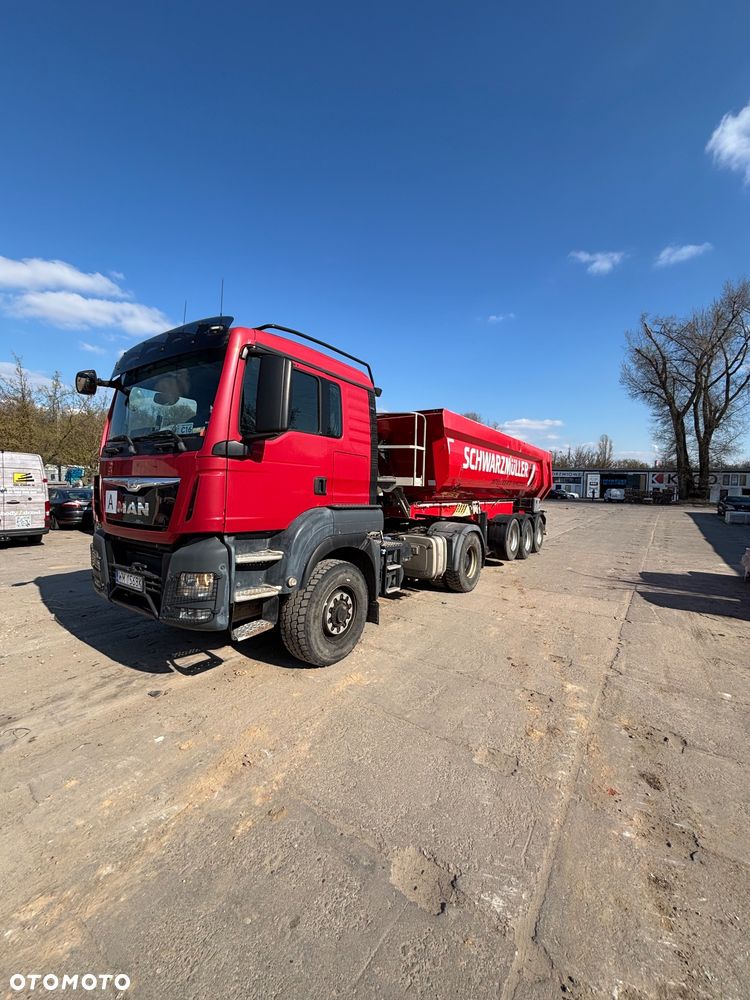 MAN TGS 480 Hydrodrive 4x4 - 12