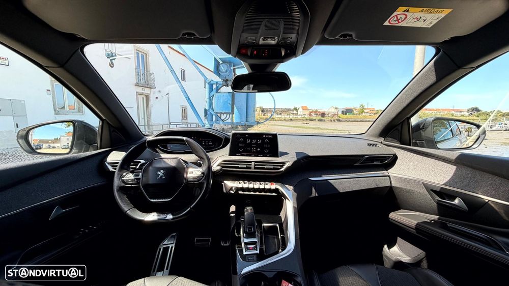 Peugeot 3008 1.5 BlueHDi GT Line EAT8 - 11