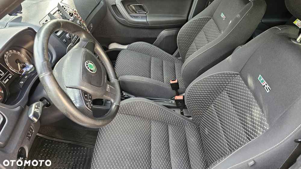 Skoda Fabia RS - 12