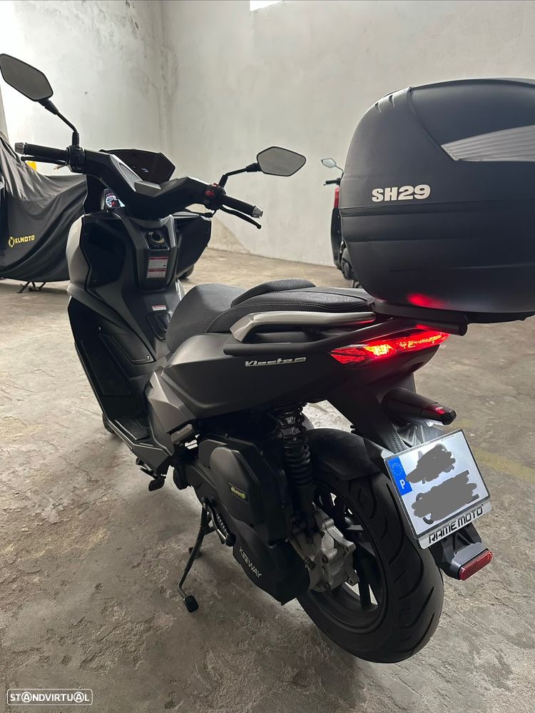 Keeway Vieste 125 - 8