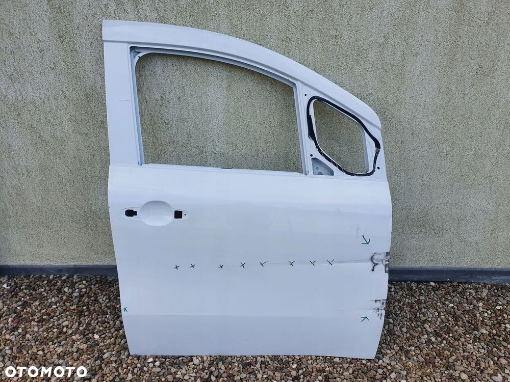 Drzwi przednie prawe Mercedes Citan II W420 rok 20- Kangoo III rok 21- - 1