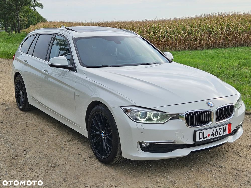 BMW Seria 3 318d Luxury Line - 4