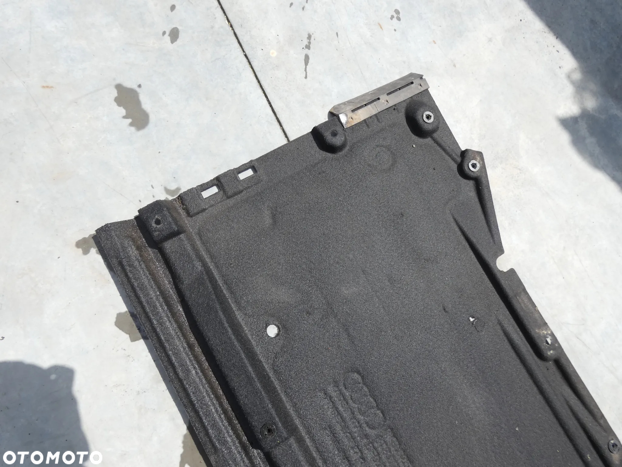 AUDI A4 B8 LIFT OSŁONA PODWOZIA PŁYTA PODŁOGI PRAWA DOLNA 8K0825208H D70 - 10