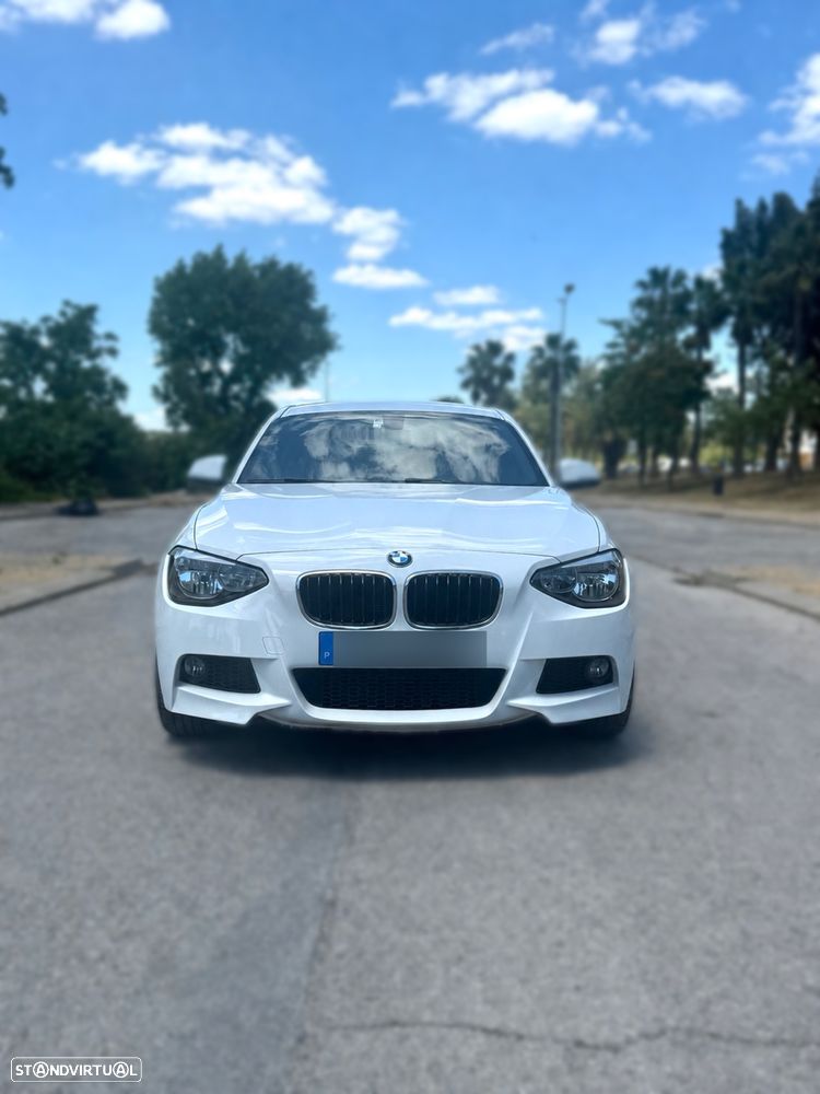 BMW 114 d Pack M - 1