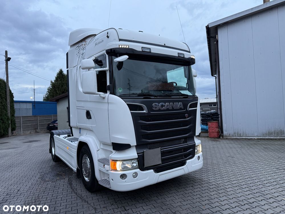 Scania R 450 - 4