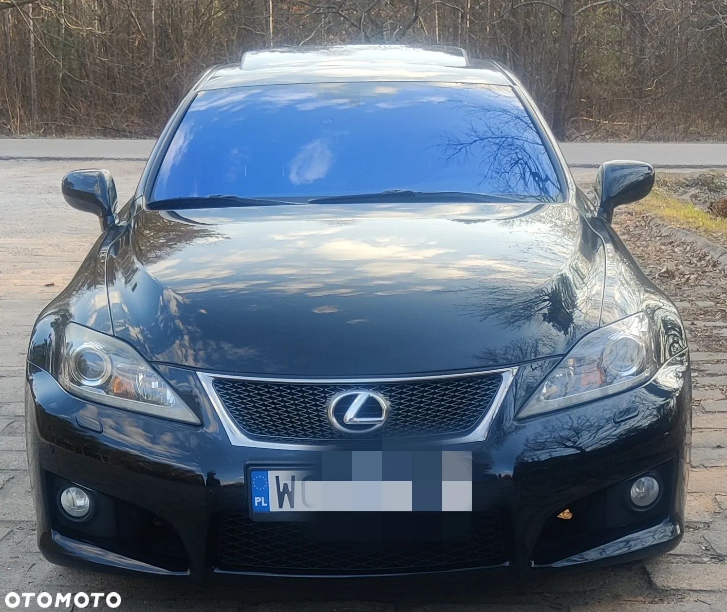 Lexus IS F Sport - 1