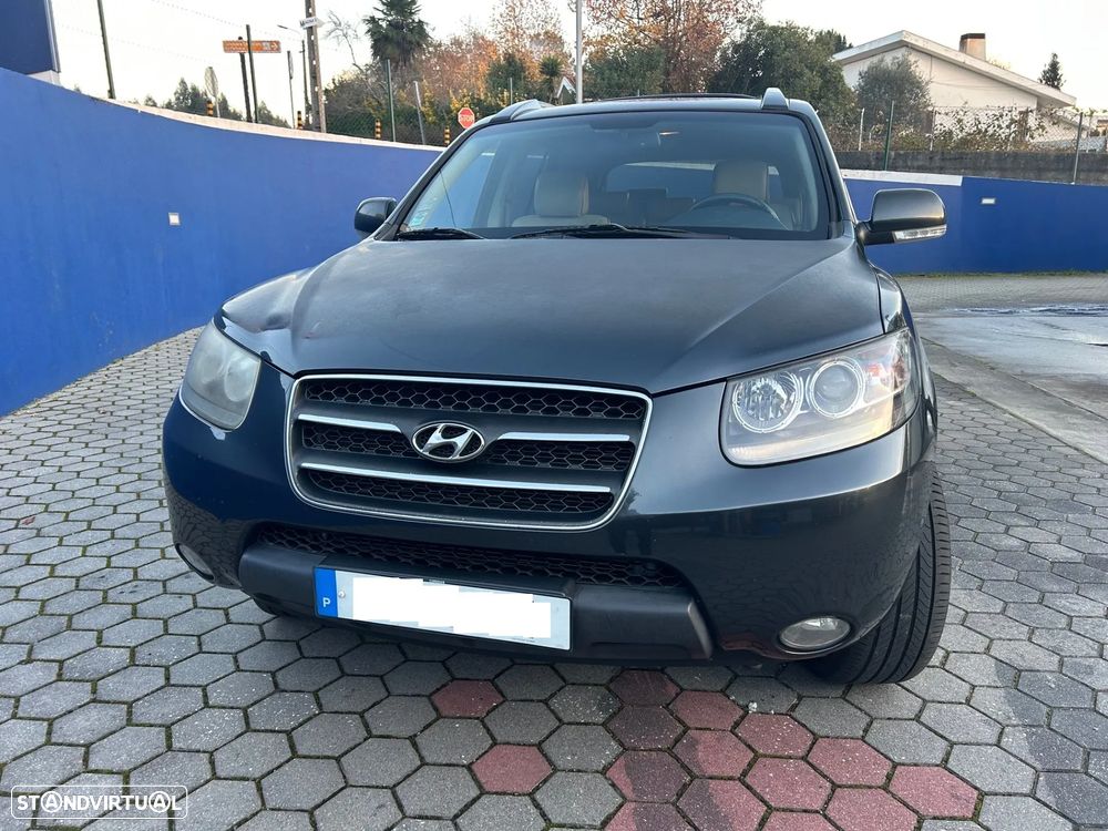 Hyundai Santa Fe 2.2 CRDi 7Wagon Platinum - 2