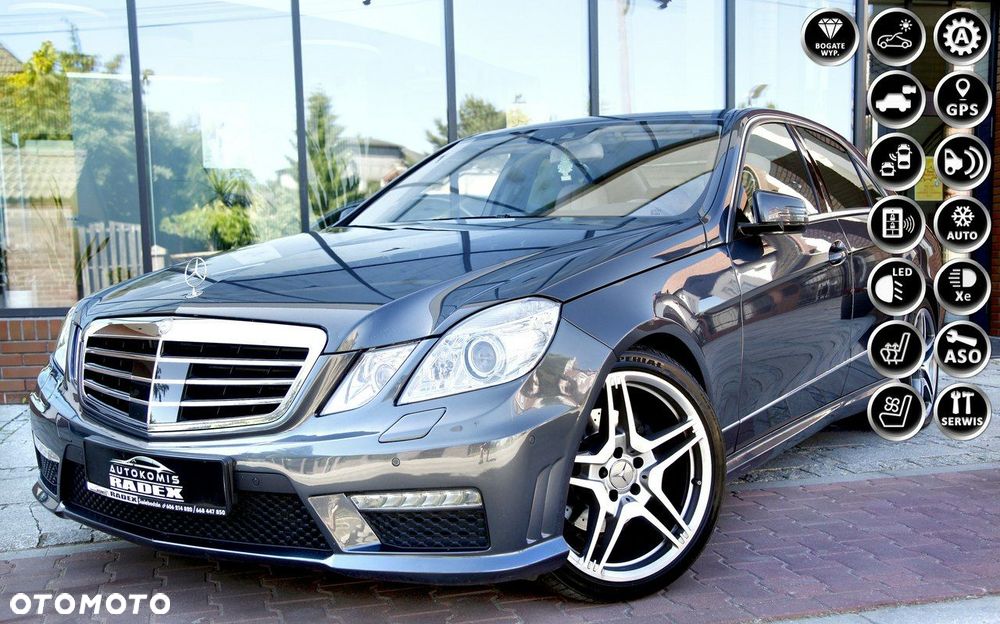 Mercedes-Benz Klasa E 350 CDI DPF 4Matic BlueEFFICIENCY 7G-TRONIC Avantgarde - 2