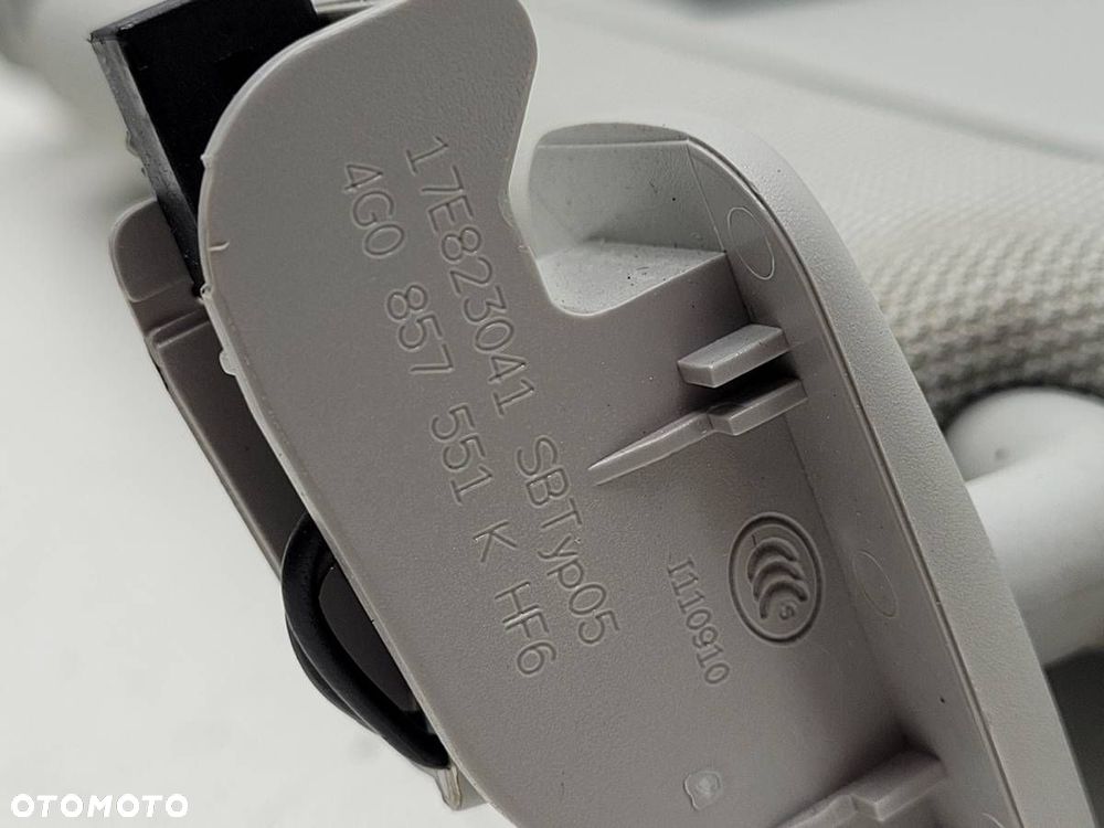 OSŁONA PRZECIWSŁONECZNA LEWA SŁONECZNIK AUDI A6 C7 2018 EU - 5