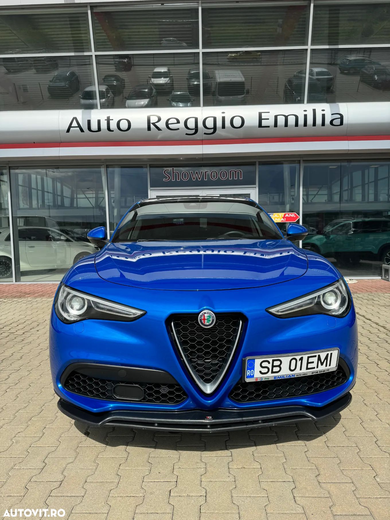 Alfa Romeo Stelvio 2.0 Turbo AWD AT8 Veloce - 1
