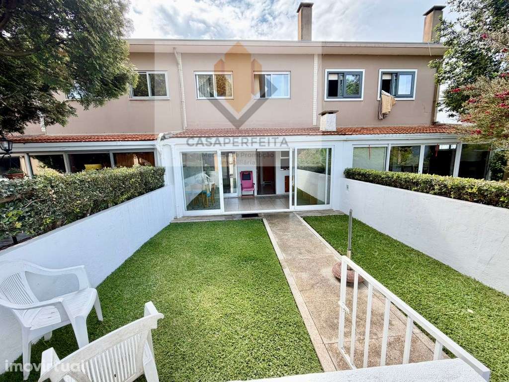 Moradia T4 com Jardim, Terraço e Box para 2 carros - Madalena - Grande imagem: 4/31