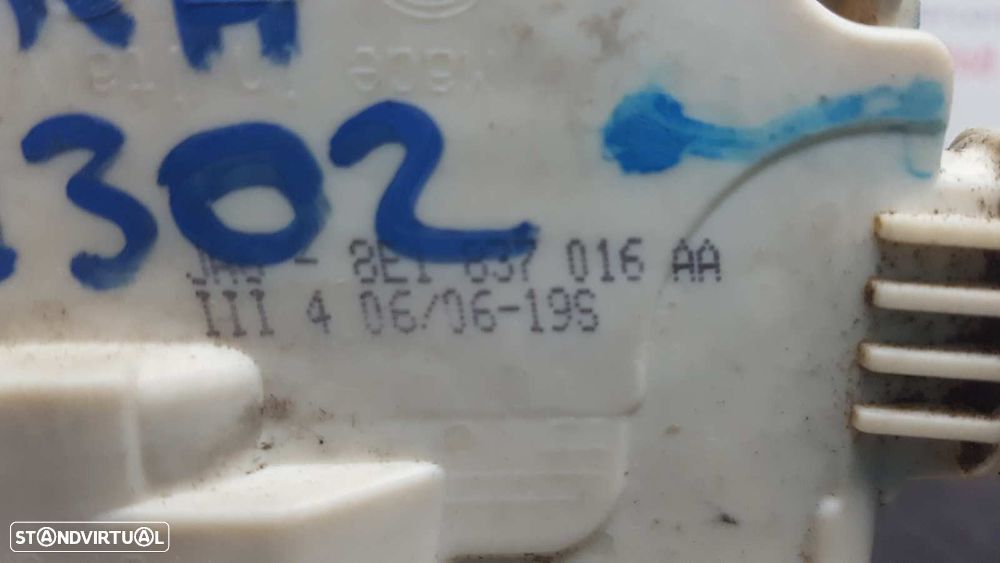 FECHADURA PORTA FRENTE DIREITA AUDI A4 BERLINA (8E) 1.9 TDI - 2