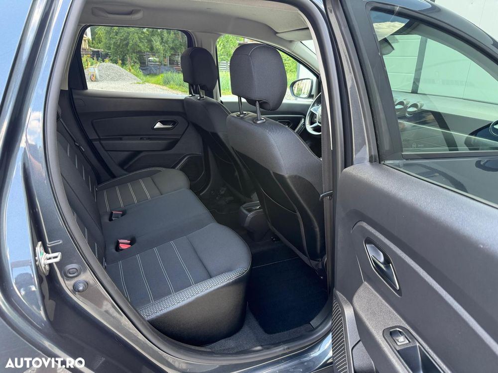 Dacia Duster 1.6 SCe Prestige jante 16" - 17