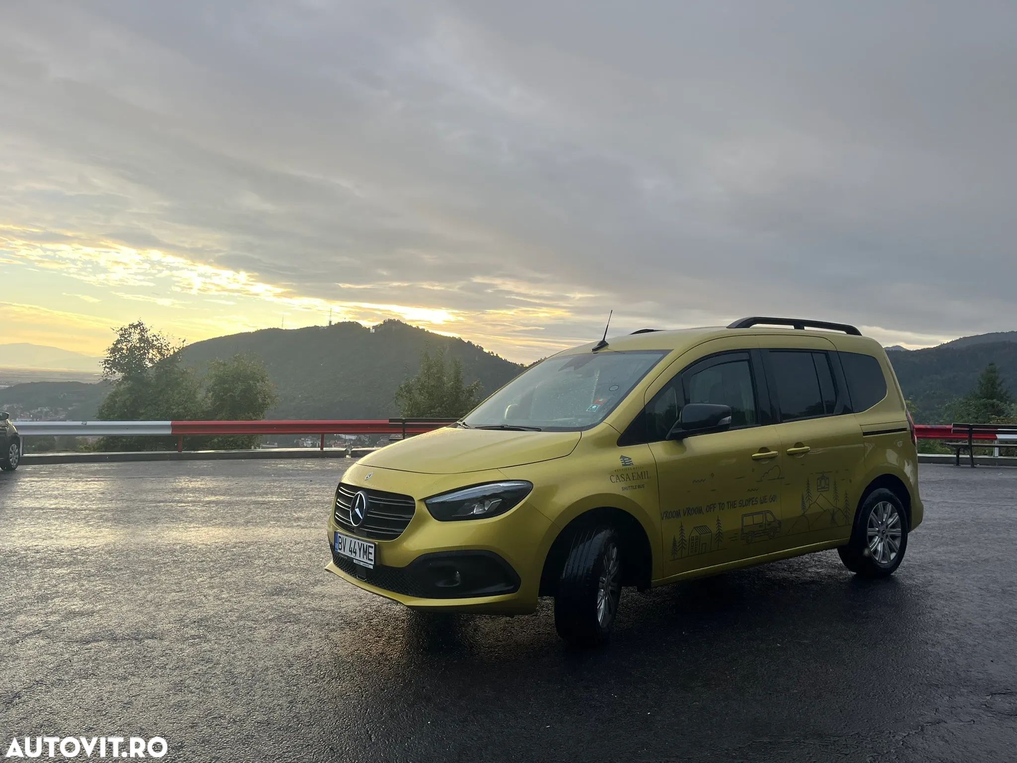 Mercedes-Benz Citan Tourer 110 CDI Standard 95 CP FWD 6MT PRO - 1