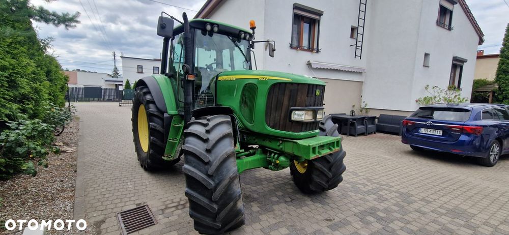 John Deere 6820 TLS Import Oryginał Power Quad Zamiana na tańszy - 6