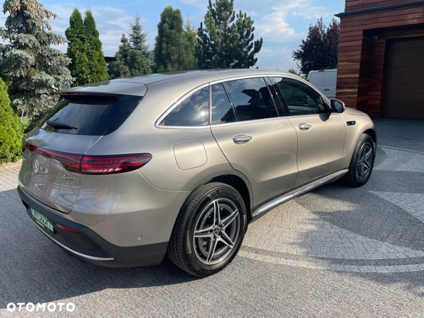 Mercedes-Benz EQC 400 4Matic AMG Line