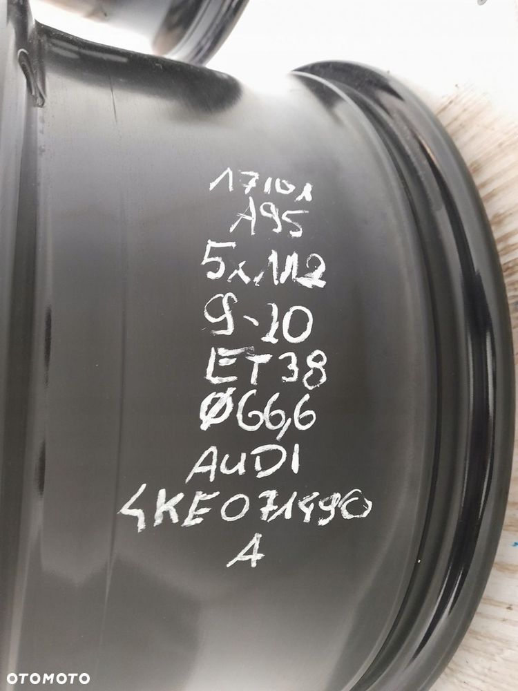 Felga aluminiowa Audi OE 4KE071490A 9.0" x 20" 5x112 ET38 - 2