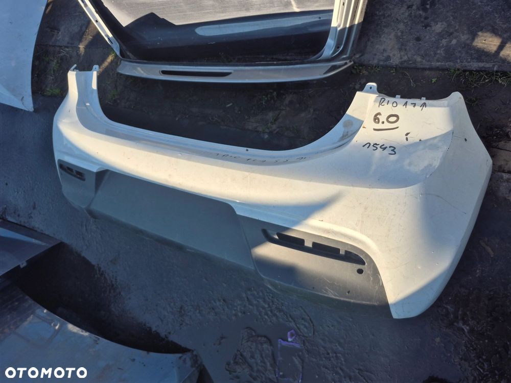 Zderzak Tył Kia Rio IV 4 2017-2020r - 1