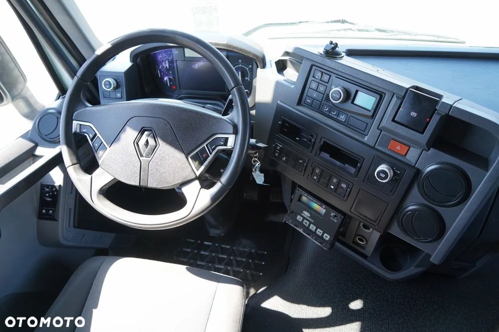 Renault T 430 / 6x2 / CHŁODNIA -9 M / AGREGAT CARRIER SUPRA 1250 / WINDA ZAŁADOWCZA / ROLETA / OŚ PODNOSZONA / SKRĘTNA - 30