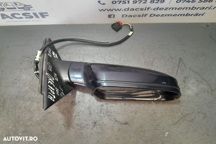 Oglinda dreapta electrica E1021053 6 FIRE CU DEFECT  E1021053 6 FIRE - 2