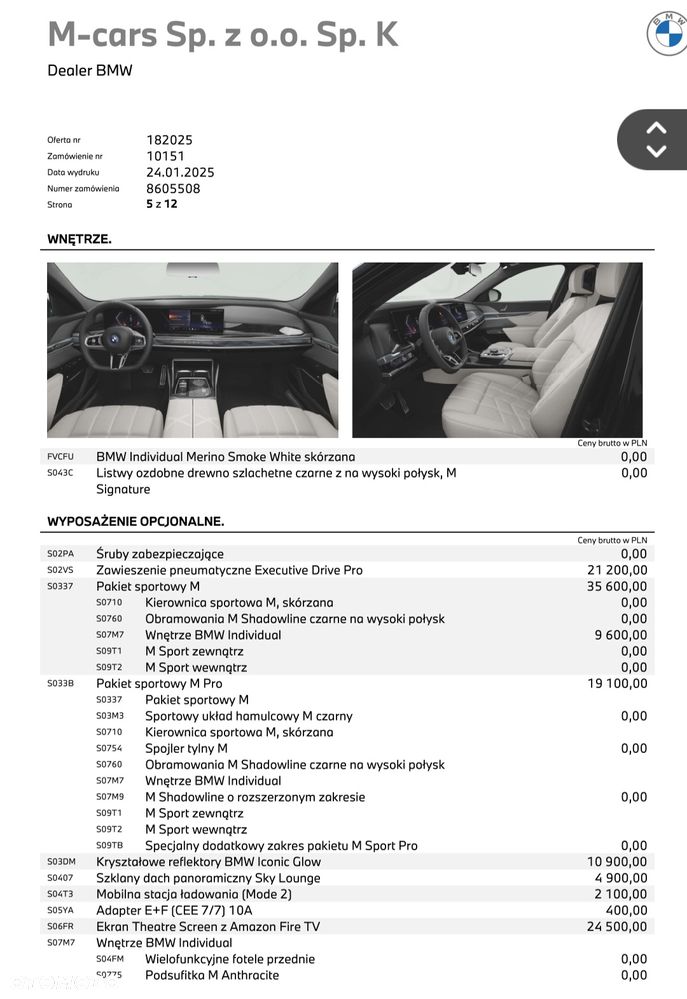 BMW i7 105.7kWh xDrive60 M Sport - 31