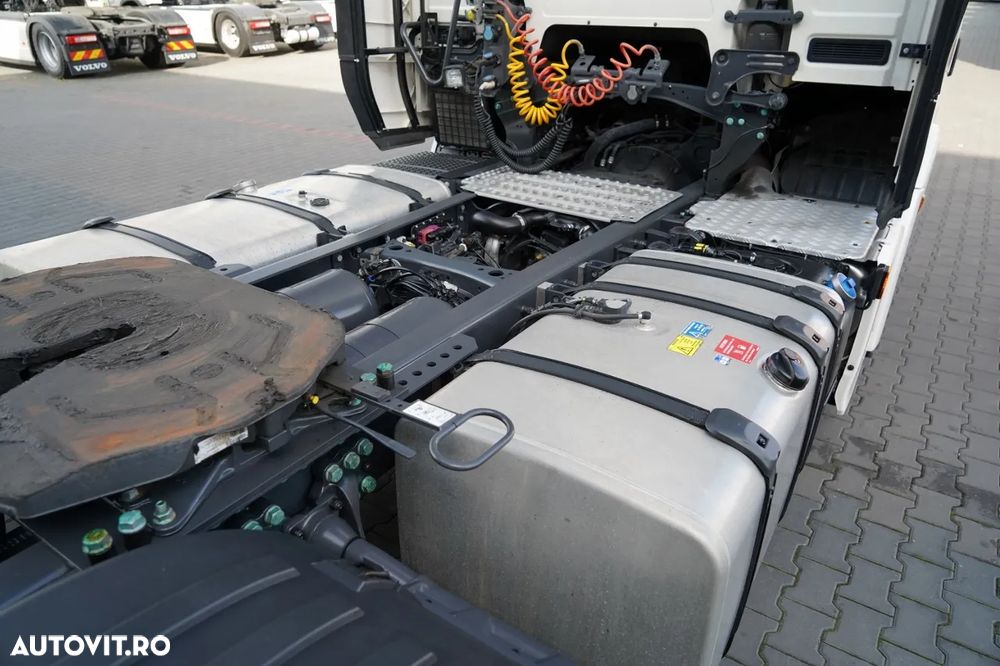 Scania R 500 / RETARDER / I-PARK COOL / PLATĂ JOSĂ / 2022 / 2 REZERVORE 1200 L - 17