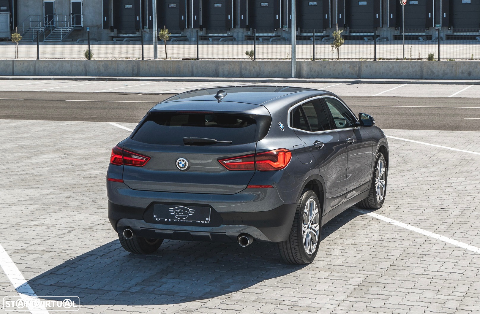 BMW X2 18 d sDrive Auto Pack M - 7
