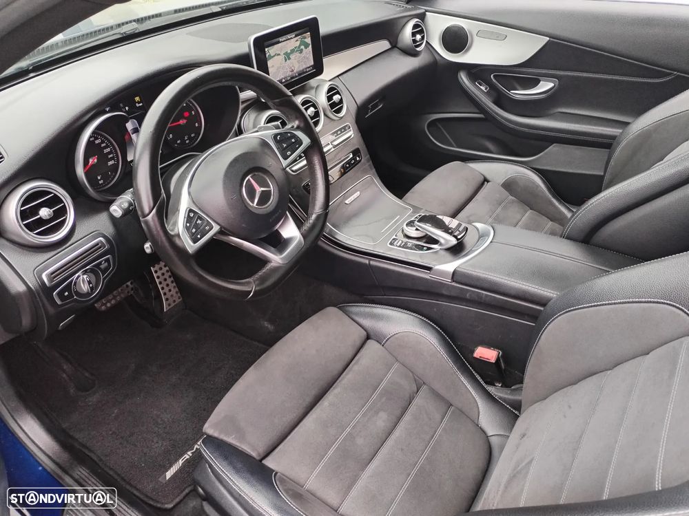 Mercedes-Benz C 220 d Aut. - 11