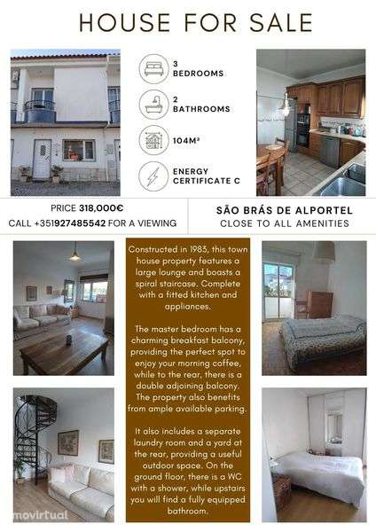 Casa T3 São Brás do Alportel - Grande imagem: 2/12