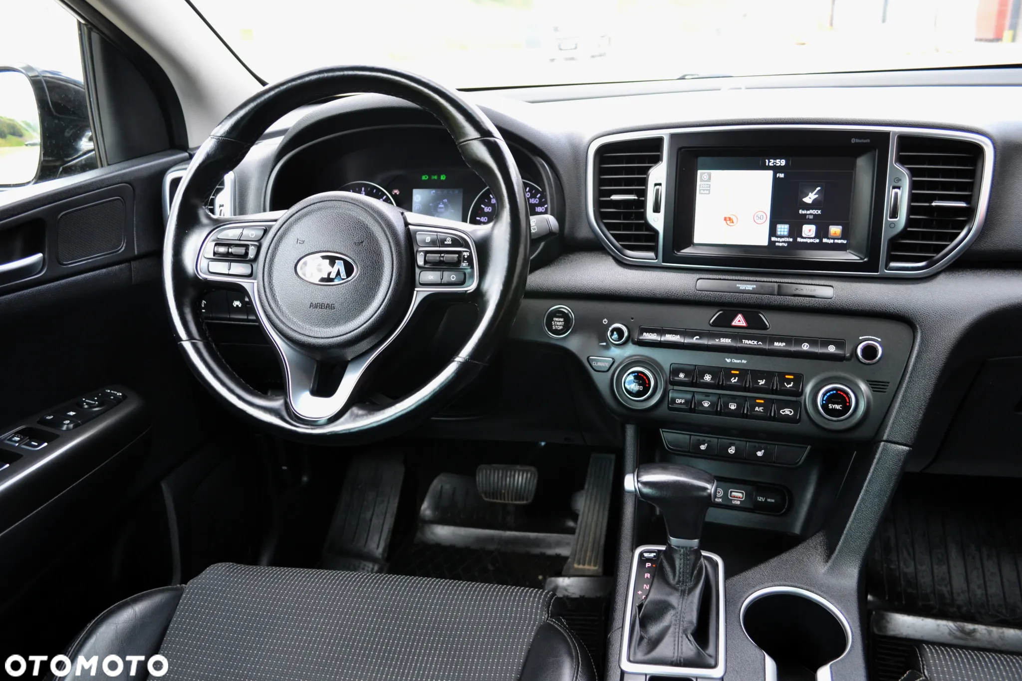 Kia Sportage 1.7 CRDI L 2WD DCT - 9
