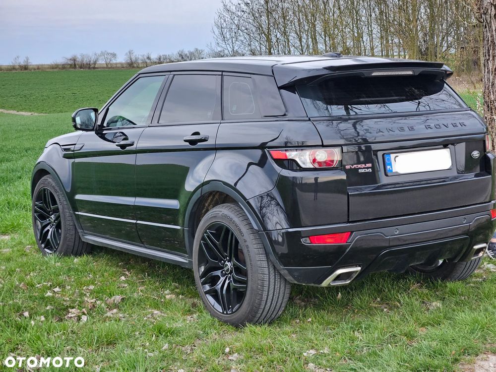 Land Rover Range Rover Evoque SD4 Black Dynamic - 3