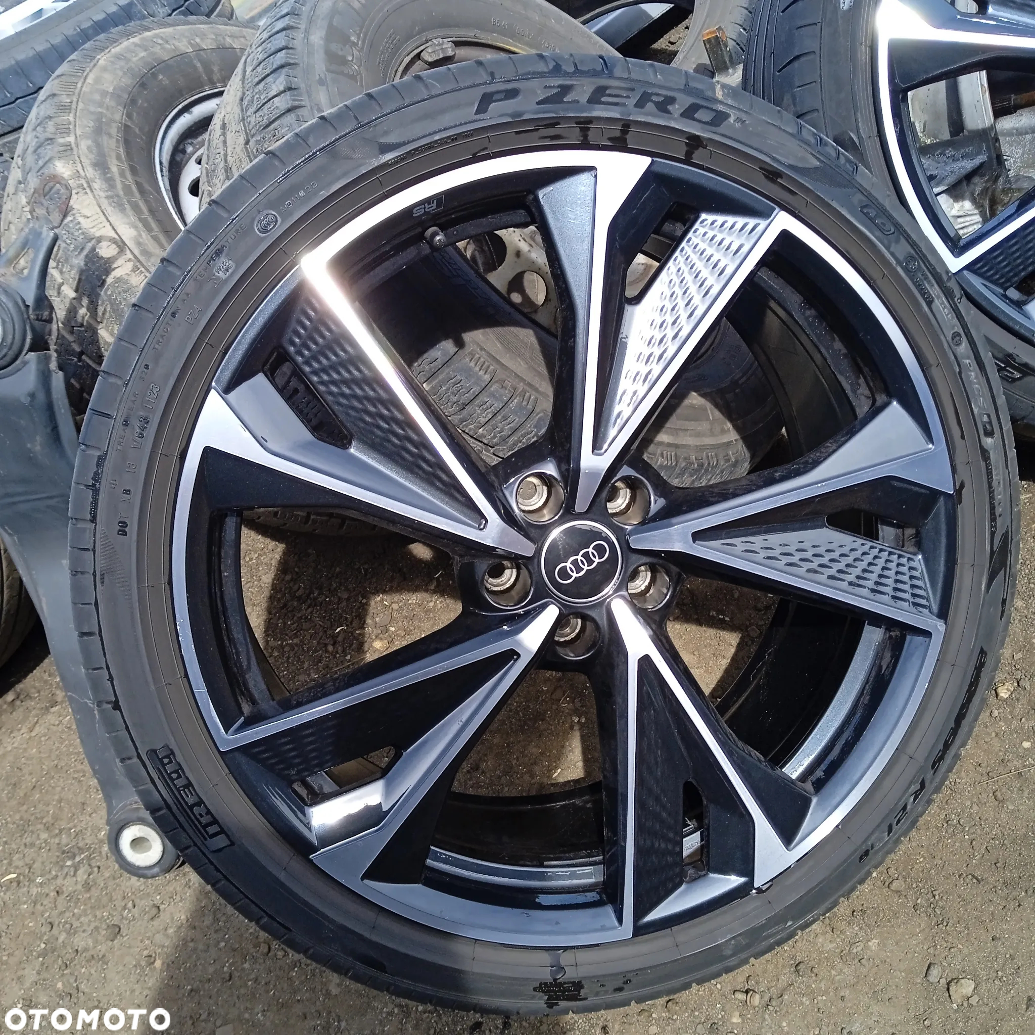 Felgi koła Audi A6 S6 RS6 C8 21" 5x112 - 2