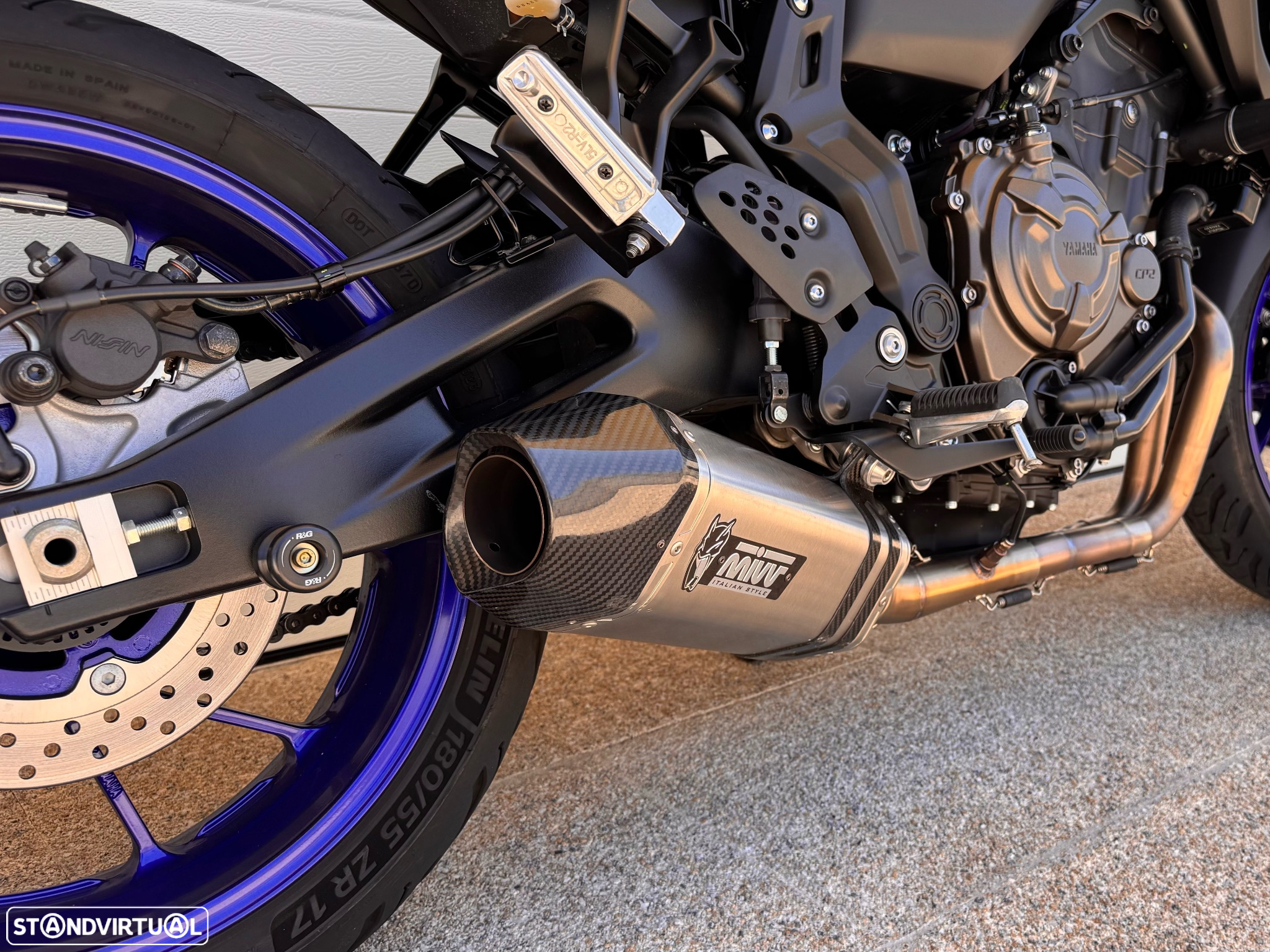 Yamaha Tracer - 3