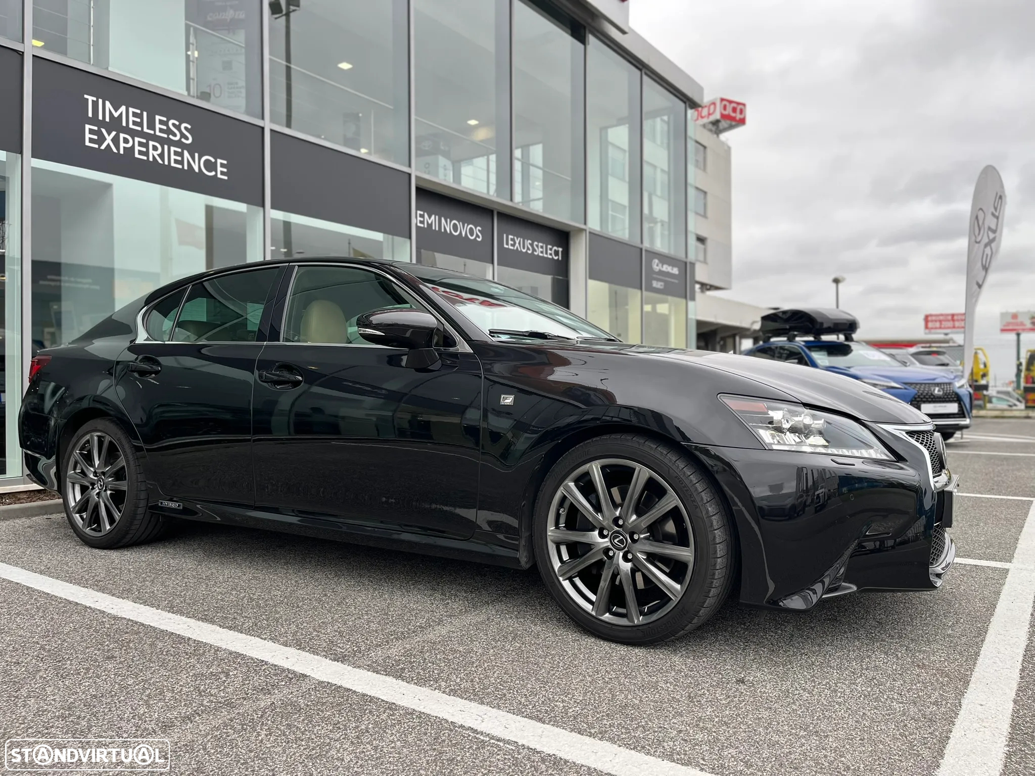 Lexus GS 300h F Sport - 2